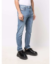 hellblaue enge Jeans von Diesel