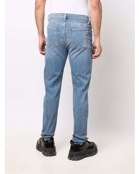 hellblaue enge Jeans von Diesel