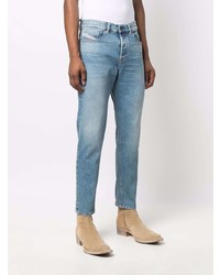 hellblaue enge Jeans von Diesel