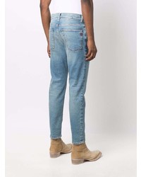 hellblaue enge Jeans von Diesel