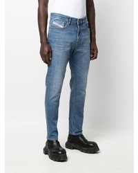 hellblaue enge Jeans von Diesel