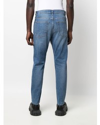 hellblaue enge Jeans von Diesel