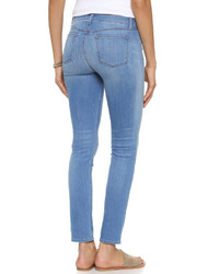 hellblaue enge Jeans von J Brand