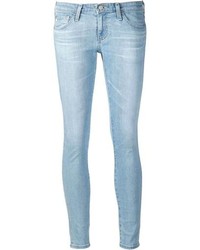 hellblaue enge Jeans von AG Jeans