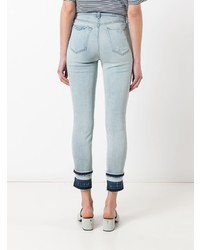 hellblaue enge Jeans von J Brand