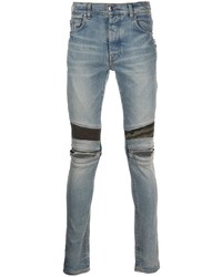 hellblaue enge Jeans von Amiri