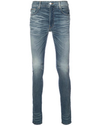 hellblaue enge Jeans von Amiri