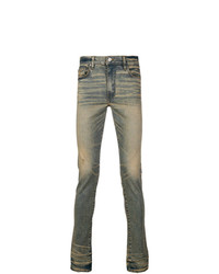 hellblaue enge Jeans von Amiri