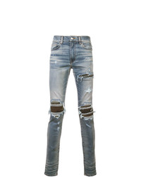 hellblaue enge Jeans von Amiri