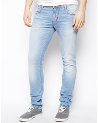 hellblaue enge Jeans von Antony Morato