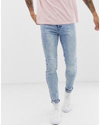 hellblaue enge Jeans von APT