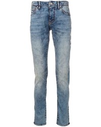 hellblaue enge Jeans von Armani Exchange