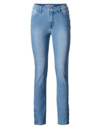 hellblaue enge Jeans von ASHLEY BROOKE by Heine