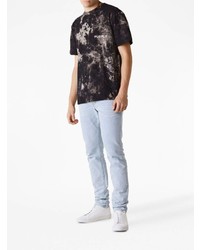 hellblaue enge Jeans von purple brand