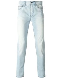 hellblaue enge Jeans von BLK DNM