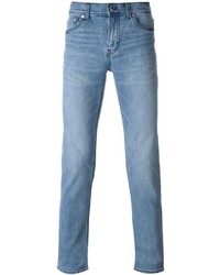 hellblaue enge Jeans von BLK DNM