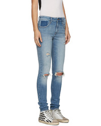 hellblaue enge Jeans von Levi's