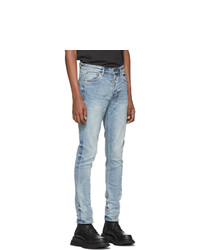 hellblaue enge Jeans von Ksubi