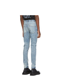 hellblaue enge Jeans von Ksubi