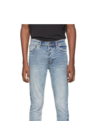 hellblaue enge Jeans von Ksubi