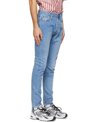 hellblaue enge Jeans von 4SDESIGNS