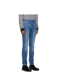 hellblaue enge Jeans von Frame