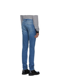 hellblaue enge Jeans von Frame