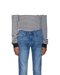 hellblaue enge Jeans von Frame