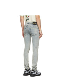 hellblaue enge Jeans von Gucci