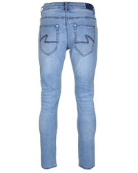 hellblaue enge Jeans von BLUE MONKEY