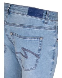 hellblaue enge Jeans von BLUE MONKEY