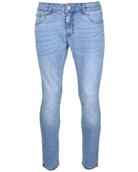 hellblaue enge Jeans von BLUE MONKEY