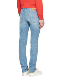 hellblaue enge Jeans von Levi's