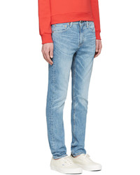 hellblaue enge Jeans von Levi's