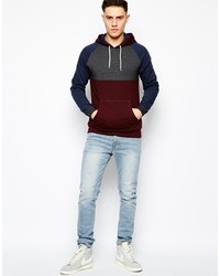 hellblaue enge Jeans von Asos