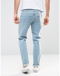 hellblaue enge Jeans von Asos