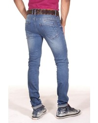 hellblaue enge Jeans von Bright Jeans