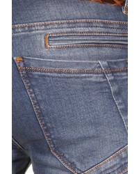 hellblaue enge Jeans von Bright Jeans