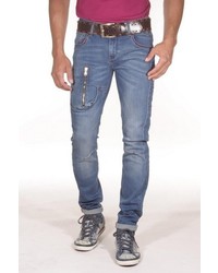 hellblaue enge Jeans von Bright Jeans