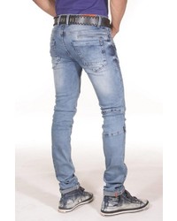 hellblaue enge Jeans von Bright Jeans