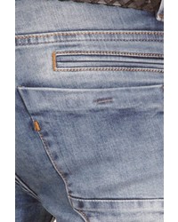 hellblaue enge Jeans von Bright Jeans