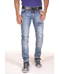 hellblaue enge Jeans von Bright Jeans