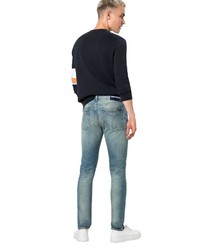 hellblaue enge Jeans von Calvin Klein