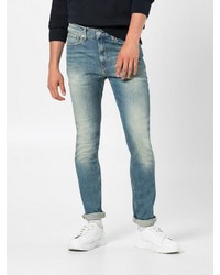 hellblaue enge Jeans von Calvin Klein