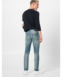 hellblaue enge Jeans von Calvin Klein