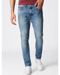 hellblaue enge Jeans von Calvin Klein