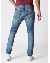 hellblaue enge Jeans von Calvin Klein