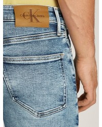 hellblaue enge Jeans von Calvin Klein Jeans