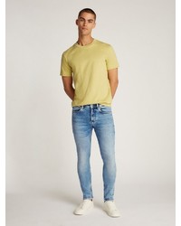 hellblaue enge Jeans von Calvin Klein Jeans
