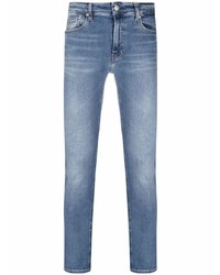 hellblaue enge Jeans von Calvin Klein Jeans